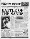 Liverpool Daily Post Friday 01 February 1991 Page 1