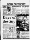 Liverpool Daily Post Saturday 02 February 1991 Page 44