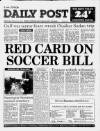 Liverpool Daily Post Wednesday 06 February 1991 Page 1