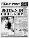 Liverpool Daily Post Thursday 07 February 1991 Page 1
