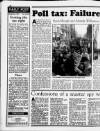 Liverpool Daily Post Thursday 21 February 1991 Page 20