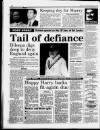 Liverpool Daily Post Thursday 21 February 1991 Page 38