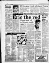 Liverpool Daily Post Wednesday 27 February 1991 Page 38