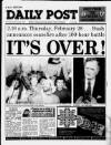 Liverpool Daily Post Thursday 28 February 1991 Page 1