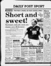 Liverpool Daily Post Friday 01 March 1991 Page 44