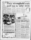 Liverpool Daily Post Saturday 02 March 1991 Page 10