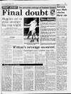 Liverpool Daily Post Monday 04 March 1991 Page 31