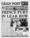Liverpool Daily Post Thursday 07 March 1991 Page 1