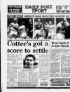 Liverpool Daily Post Monday 11 March 1991 Page 36