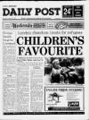 Liverpool Daily Post Saturday 20 April 1991 Page 1