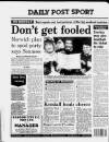 Liverpool Daily Post Saturday 20 April 1991 Page 42