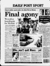 Liverpool Daily Post Saturday 01 June 1991 Page 48