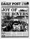 Liverpool Daily Post Monday 03 June 1991 Page 1