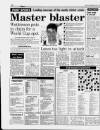 Liverpool Daily Post Monday 03 June 1991 Page 28