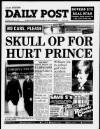 Liverpool Daily Post Tuesday 04 June 1991 Page 1
