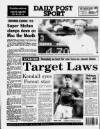 Liverpool Daily Post Wednesday 03 July 1991 Page 36
