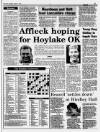 Liverpool Daily Post Thursday 01 August 1991 Page 37