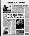 Liverpool Daily Post Thursday 01 August 1991 Page 40