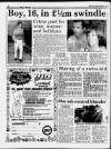 Liverpool Daily Post Saturday 03 August 1991 Page 4