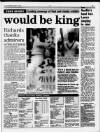 Liverpool Daily Post Monday 12 August 1991 Page 31