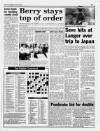 Liverpool Daily Post Thursday 29 August 1991 Page 33