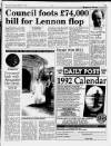 Liverpool Daily Post Saturday 07 September 1991 Page 13