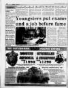 Liverpool Daily Post Wednesday 02 October 1991 Page 22