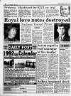 Liverpool Daily Post Monday 07 October 1991 Page 16