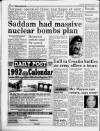 Liverpool Daily Post Wednesday 09 October 1991 Page 12