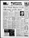 Liverpool Daily Post Wednesday 09 October 1991 Page 22