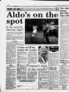 Liverpool Daily Post Thursday 10 October 1991 Page 38