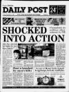 Liverpool Daily Post Friday 01 November 1991 Page 1