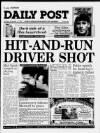 Liverpool Daily Post Monday 11 November 1991 Page 1