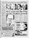 Liverpool Daily Post Wednesday 13 November 1991 Page 15