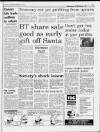 Liverpool Daily Post Wednesday 13 November 1991 Page 25