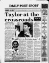 Liverpool Daily Post Wednesday 13 November 1991 Page 36