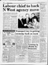 Liverpool Daily Post Thursday 05 December 1991 Page 12