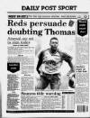 Liverpool Daily Post Friday 13 December 1991 Page 36