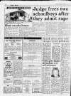 Liverpool Daily Post Saturday 14 December 1991 Page 8