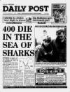 Liverpool Daily Post Monday 16 December 1991 Page 1