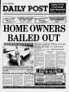Liverpool Daily Post Wednesday 18 December 1991 Page 1