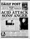Liverpool Daily Post Monday 30 December 1991 Page 1