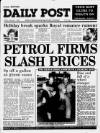 Liverpool Daily Post Friday 03 January 1992 Page 1
