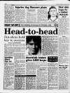 Liverpool Daily Post Saturday 04 January 1992 Page 34