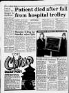 Liverpool Daily Post Saturday 11 January 1992 Page 12