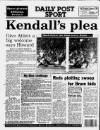 Liverpool Daily Post Monday 13 January 1992 Page 36
