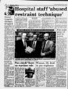 Liverpool Daily Post Tuesday 14 January 1992 Page 20