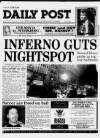 Liverpool Daily Post Wednesday 15 January 1992 Page 1