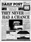 Liverpool Daily Post Saturday 18 January 1992 Page 1