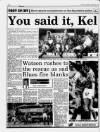Liverpool Daily Post Monday 20 January 1992 Page 34